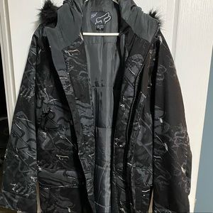 Men’s Fox Racing Snow Jacket